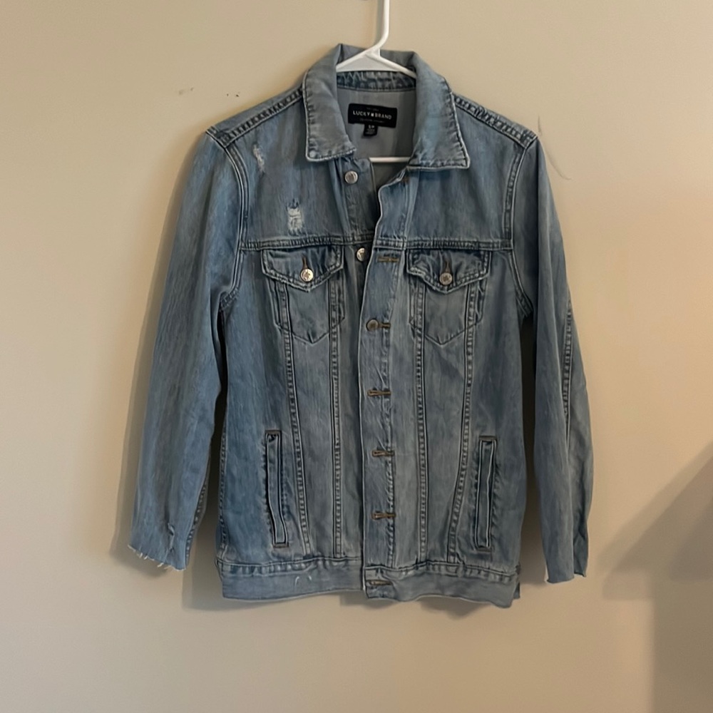 Lucky Brand jean jacket